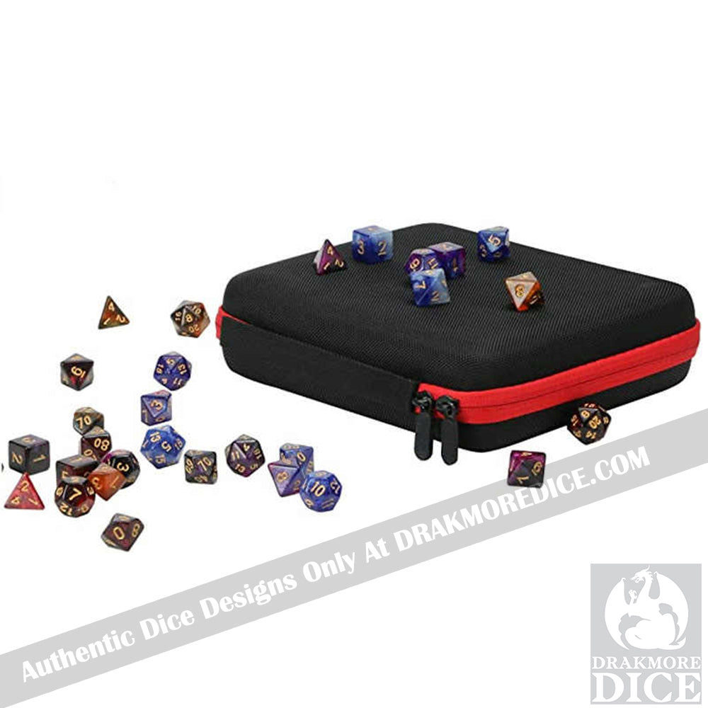 Portable Dice Storage Bag - Drakmore Dice