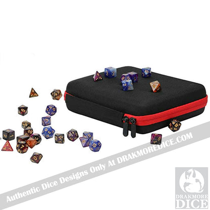 Portable Dice Storage Bag - Drakmore Dice