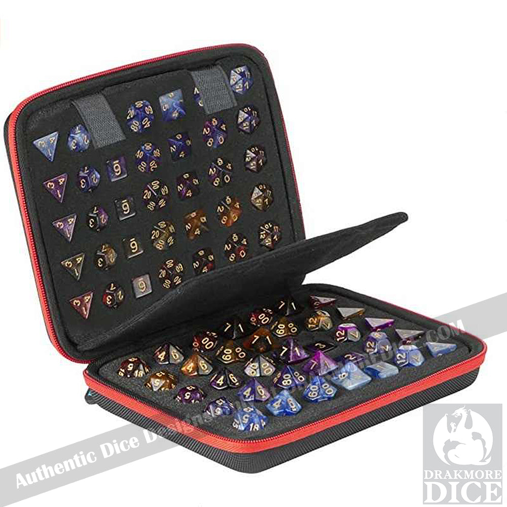 Portable Dice Storage Bag - Drakmore Dice