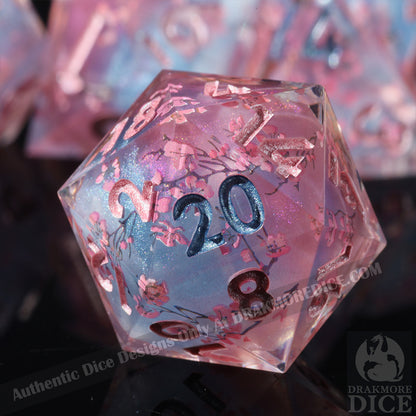 Blind D20 Dice Box - Drakmore Dice