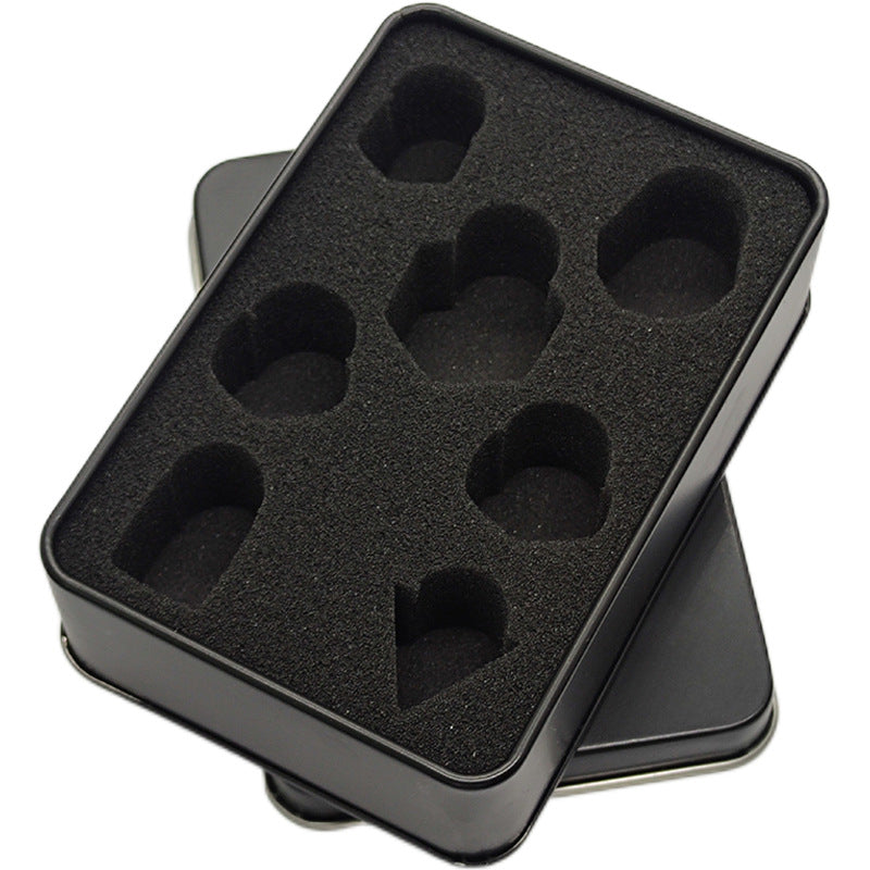 Durable Metal Dice Set Box - Drakmore Dice