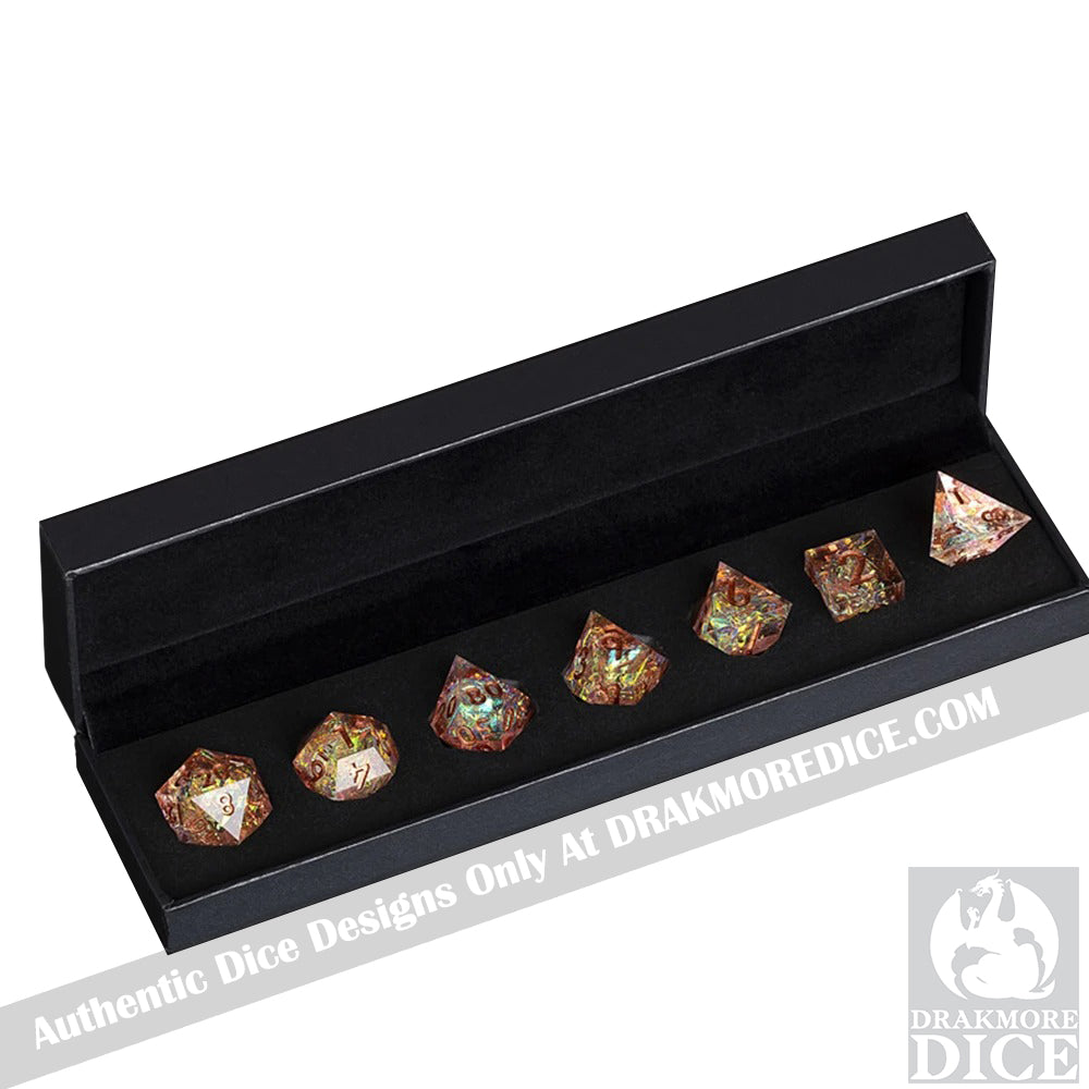 Premium Dice Set Box - Drakmore Dice