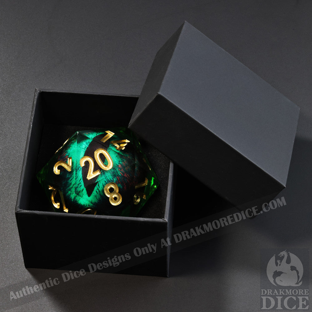 Premium 50mm Dice Box - Drakmore Dice