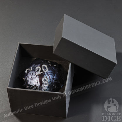 Premium 50mm Dice Box - Drakmore Dice