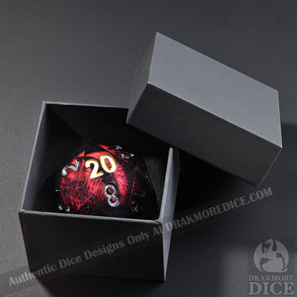 Premium 50mm Dice Box - Drakmore Dice