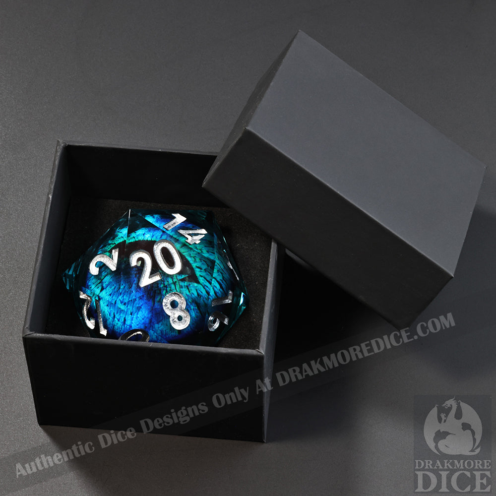 Premium 50mm Dice Box - Drakmore Dice