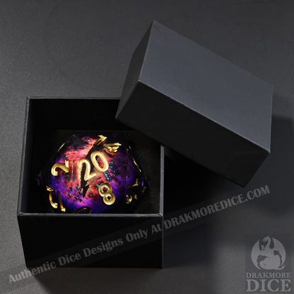 Premium 50mm Dice Box - Drakmore Dice