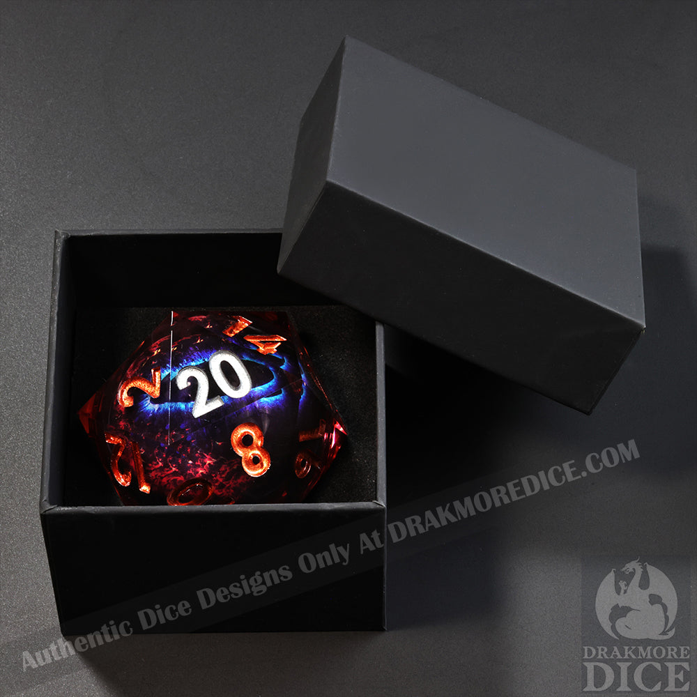 Premium 50mm Dice Box - Drakmore Dice